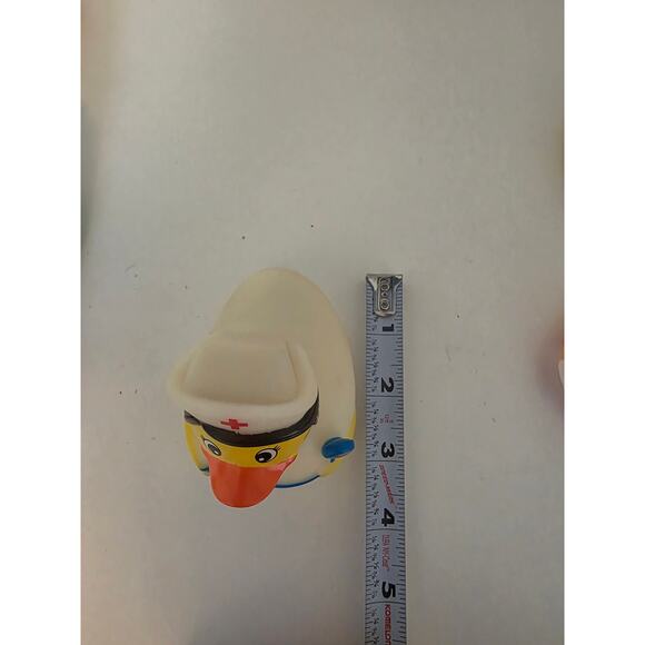 Rubber Duck Lot of 21 Mixed Size of Ducks  Nurse, Novelty!  Jeep! - Picture 5 of 7